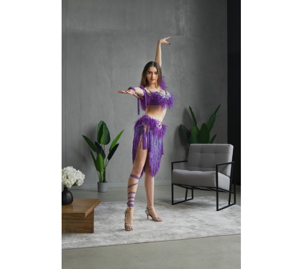 Professional bellydance costume (Classic 359A_1)